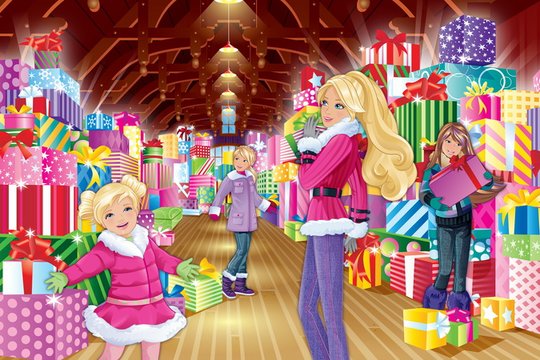Barbie - Zauberhafte Weihnachten - Szenenbild 10