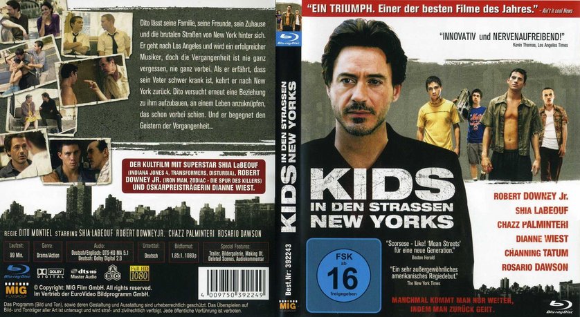 Kids In Den Strassen New Yorks
