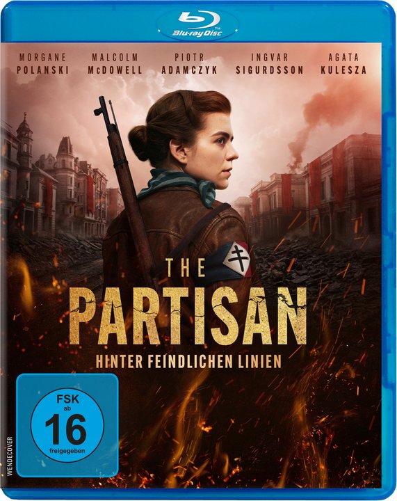 The Partisan - Hinter feindlichen Linien (Blu-ray Disc)