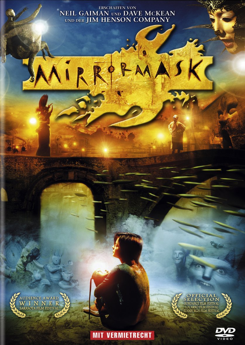 MirrorMask DVD oder Bluray leihen VIDEOBUSTER.de