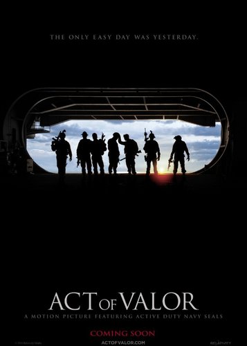 Act of Valor - Poster 2