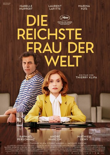 Die reichste Frau der Welt - Poster 1