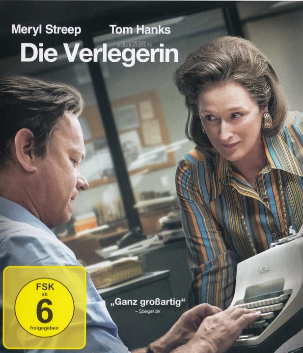 Die Verlegerin (Blu-ray), gebraucht
