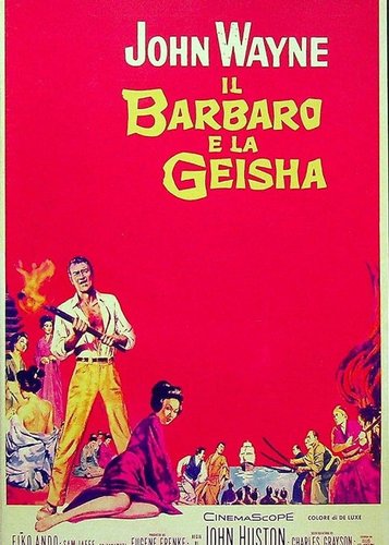 Der Barbar und die Geisha - Poster 4
