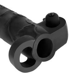 Vibrating Real Feel 2 Inch Extension, 16,5 cm