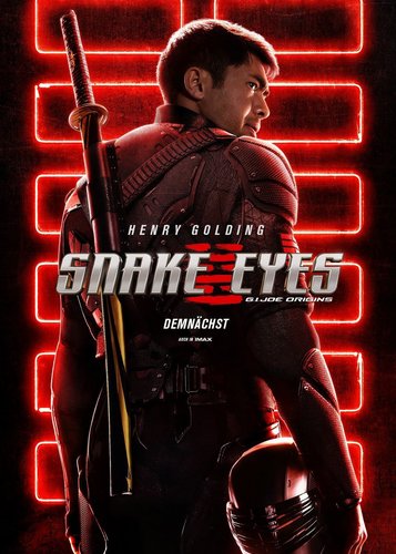 G.I. Joe Origins - Snake Eyes - Poster 1