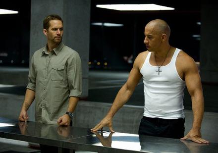 Paul Walker und Vin Diesel 'Fast & Furious 6'