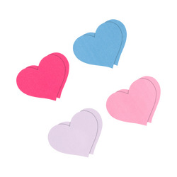 Pretty Pasties - Heart, 4 Paar