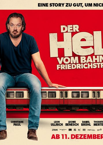 Der Held vom Bahnhof Friedrichstraße - Poster 2