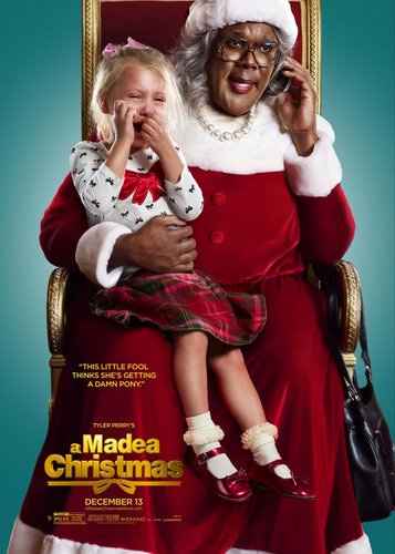 A Madea Christmas - Poster 2