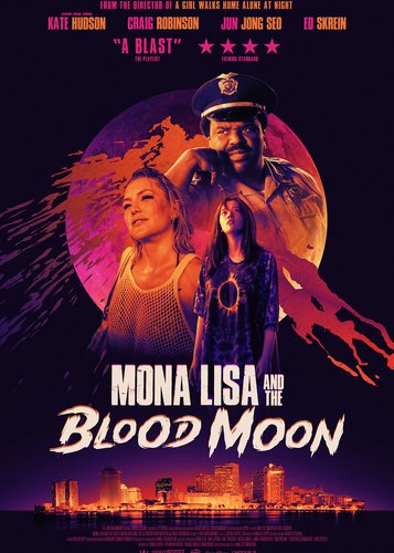 Mona Lisa and the Blood Moon - Poster 2