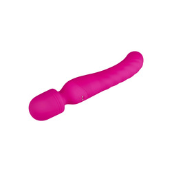 Silikon Deluxe-Massager, 23 cm