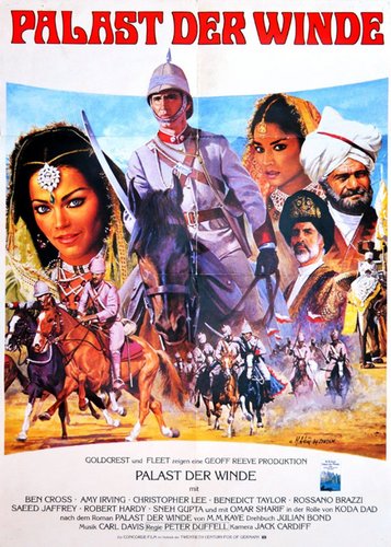 Palast der Winde - Poster 1