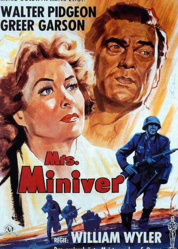 Mrs. Miniver - Poster 1