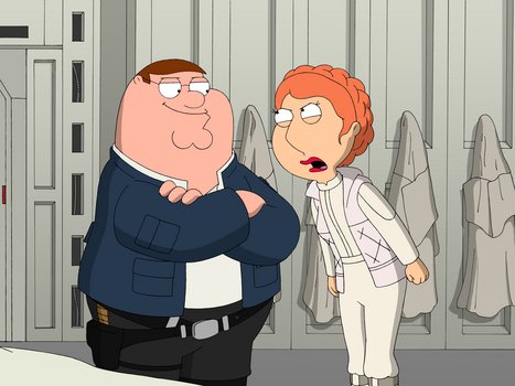 Family Guy Irgendwo Irgendwie Irgendwann Auf Der Dunklen Seite