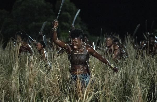 Viola Davis in THE WOMAN KING (USA 2022) © Columbia TriStar Pictures