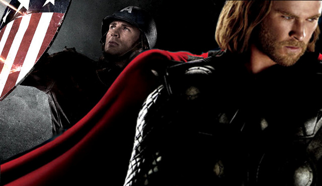 Marvel Fortsetzungen: Marvel präsentiert Sequels von 'Thor' und 'Captain America'