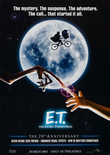 E.T. - Der Außerirdische - Poster 8