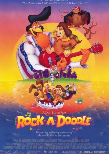 Rock a Doodle - Poster 2