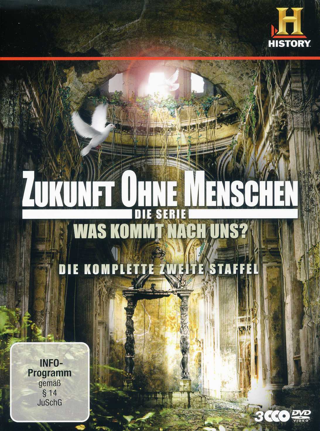 Zukunft ohne Menschen - Staffel 2: Blu-ray, 4K UHD, DVD leihen