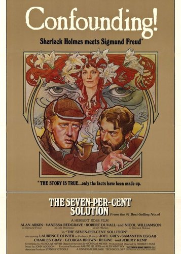 Kein Koks für Sherlock Holmes - Poster 1