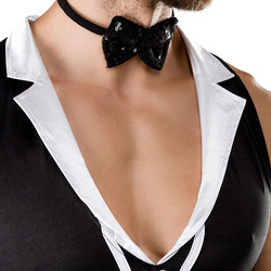Sexy Barkeeper-Kostüm, 4 Teile