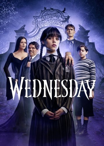 Wednesday - Staffel 1 - Poster 2
