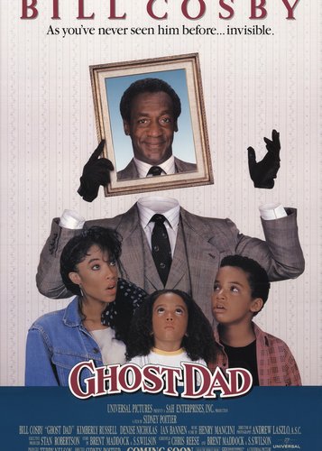 Ghost Dad - Poster 2