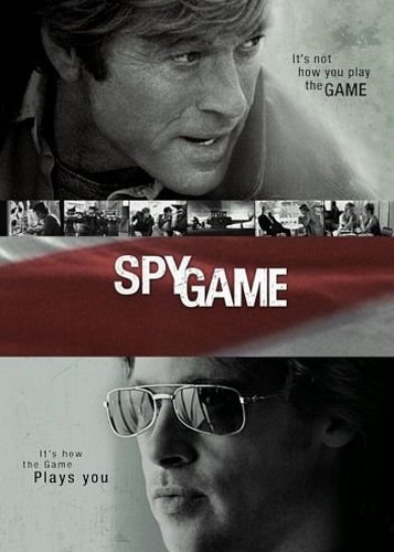 Spy Game - Poster 3