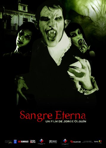Sangre Eterna - Eternal Blood - Poster 2