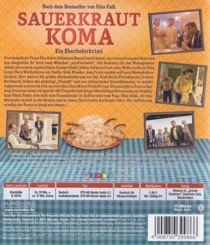 Dvd Sauerkrautkoma