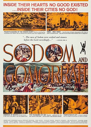 Sodom und Gomorrha - Poster 1