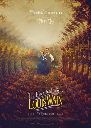 Die wundersame Welt des Louis Wain - Poster 3