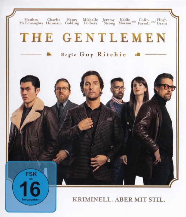 The Gentlemen (Blu-ray), gebraucht