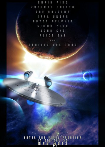 Star Trek 2 - Into Darkness - Poster 6