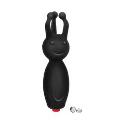 Silikonbullet mit Fühlern, 9 cm