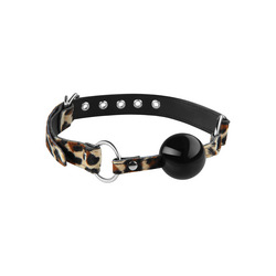 Knebel mit Lederband