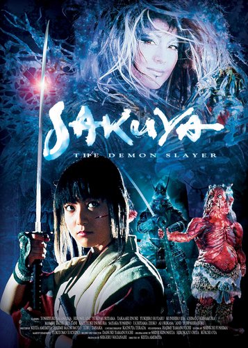 Sakuya - The Demon Slayer - Poster 1
