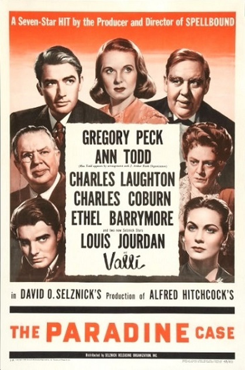 Der Fall Paradin DVD oder Bluray leihen VIDEOBUSTER.de