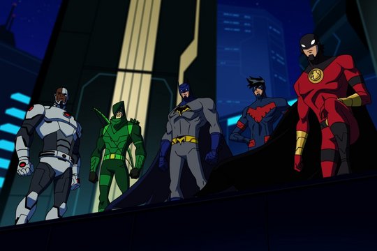 Batman Unlimited - Monster Chaos - Szenenbild 3