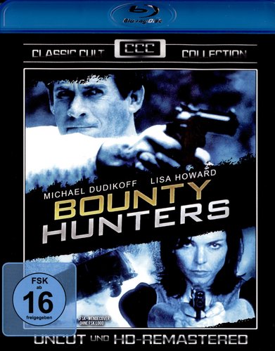 Bounty Hunters 1 - Uncut/Classic Cult Edition (Blu-ray Disc)