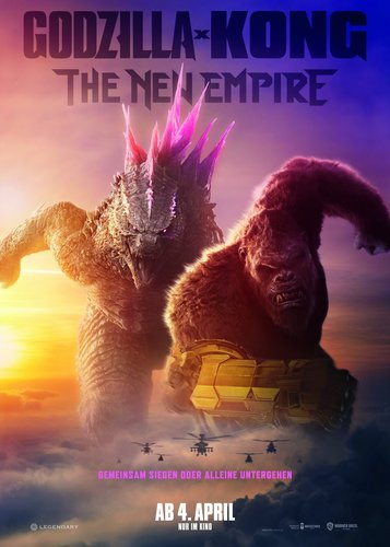 Godzilla x Kong - The New Empire - Poster 1