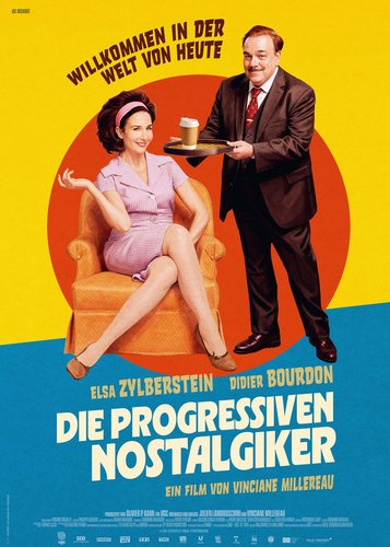 Die Progressiven Nostalgiker - Poster 1