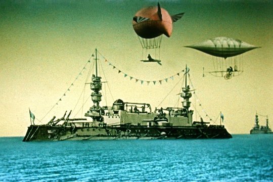 Das gestohlene Luftschiff - Szenenbild 1