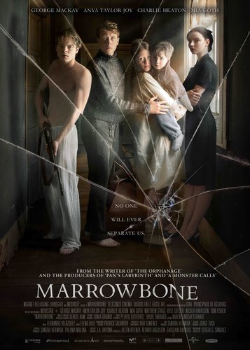 Das Geheimnis von Marrowbone - Poster 1