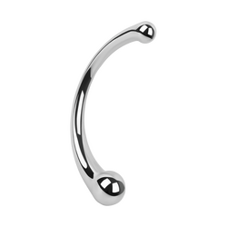 Prostata-Stimulator aus Edelstahl, Größe M, 18,3 cm