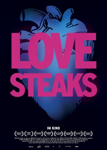 Love Steaks - Poster 2
