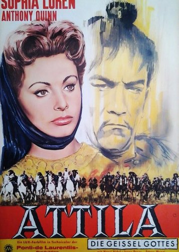 Attila - Die Geissel Gottes - Poster 1