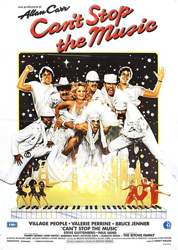 The Village People - Can't Stop the Music - Poster 2
