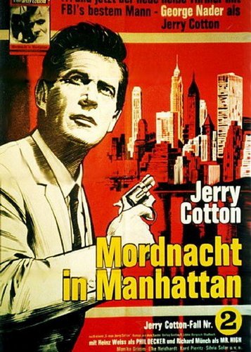 G-man Jerry Cotton 2 - Mordnacht in Manhattan - Poster 1